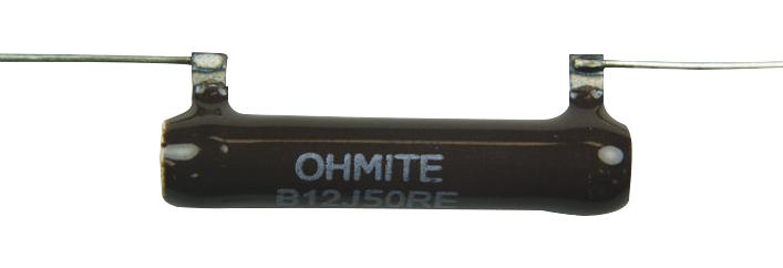 B20J50KE RES, 50K, 5%, 20W, AXIAL, WIREWOUND OHMITE