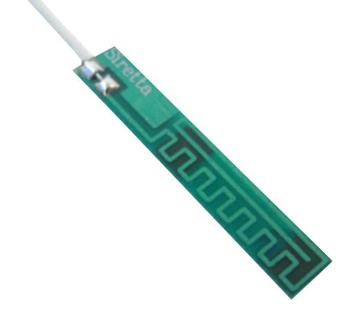 ECHO1A/0.2M/IPEX/S/S/11 PCB ANTENNA, 0.824-2.17GHZ, IPEX, 0.2M SIRETTA
