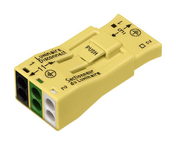 873-953 CONNECTOR, RECEPTACLE, 3POS, CABLE WAGO