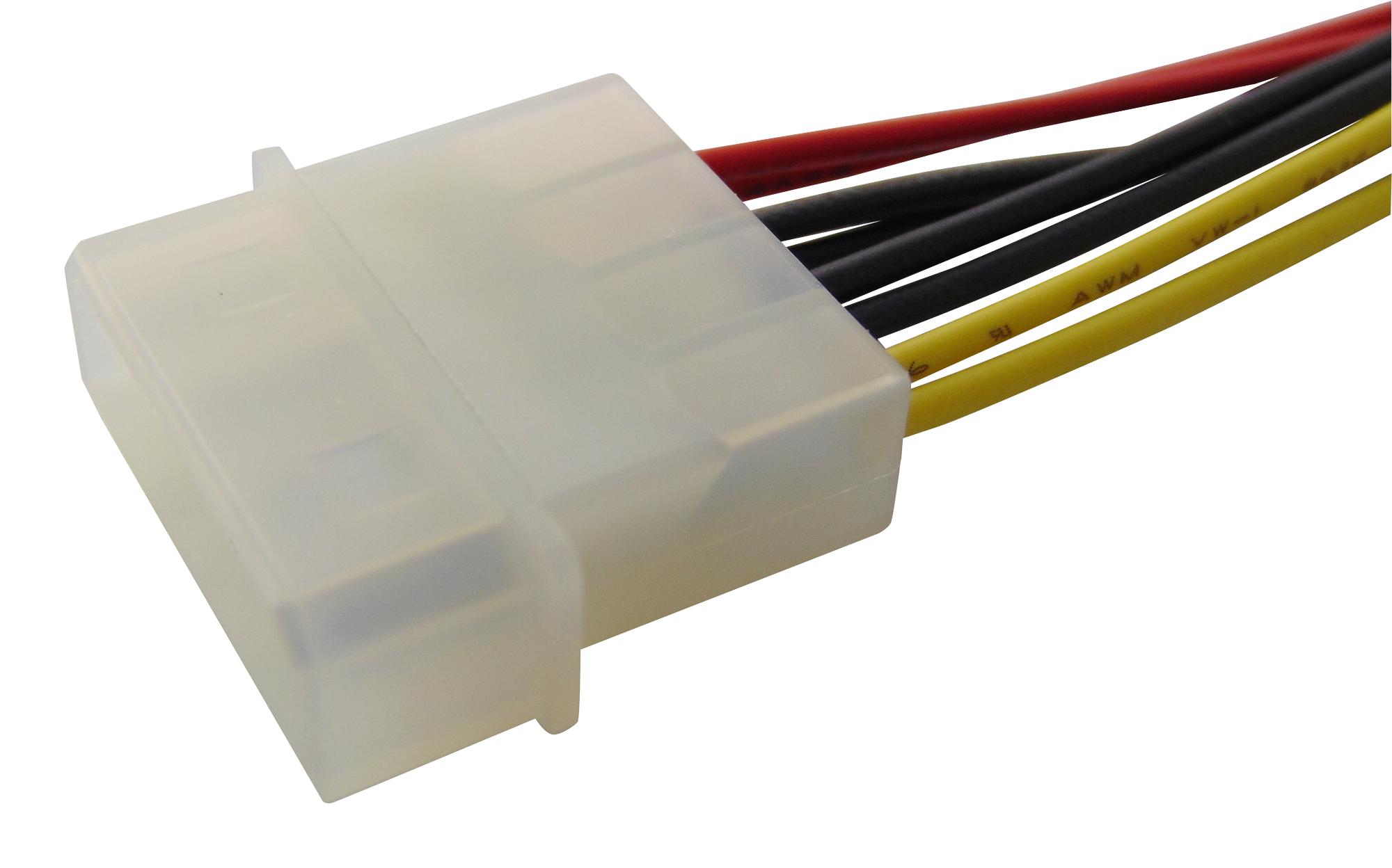 SPC19800 POWER SUPPLY CABLE, FLOPPY DISK, 170MM MULTICOMP