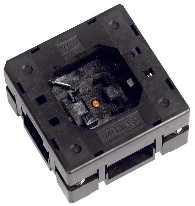 232-5205-01 TEST SOCKET, QFN, 32POS, 0.5MM, TH 3M