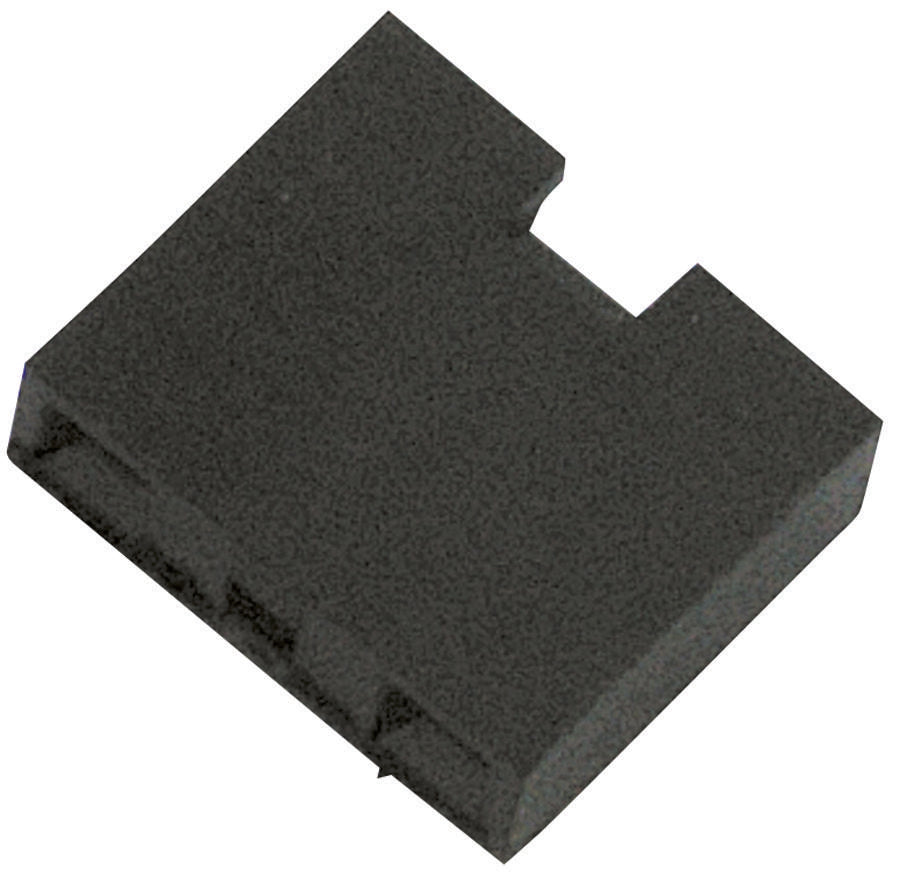 531230-3 SHUNT OPEN TOP, 2POS, SQUARE POST AMP - TE CONNECTIVITY