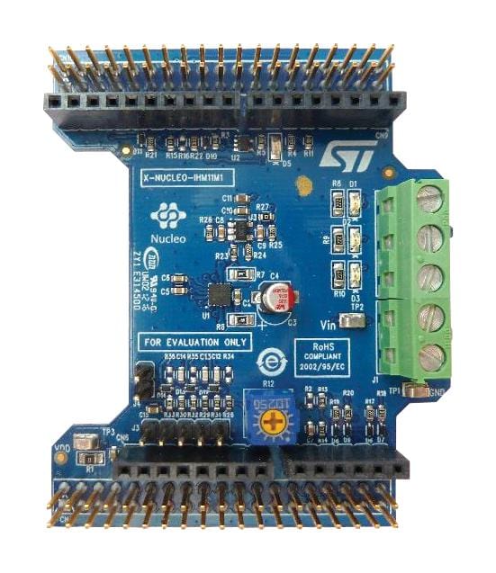X-NUCLEO-IHM11M1 EVAL BOARD, 3PH BLDC MOTOR DRIVER STMICROELECTRONICS