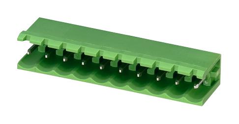 MSTB 2,5/10-G-5,08 TERMINAL BLOCK, HEADER, 10POS, R/A, TH PHOENIX CONTACT