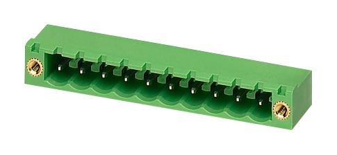 MSTB 2,5/ 2-GF-5,08 TERMINAL BLOCK, HEADER, 2POS, R/A, TH PHOENIX CONTACT