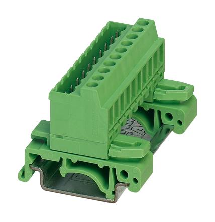 UMSTBVK 2,5/ 3-G-5,08 TERMINAL BLOCK, PLUGGABLE, 3POS, 12AWG PHOENIX CONTACT