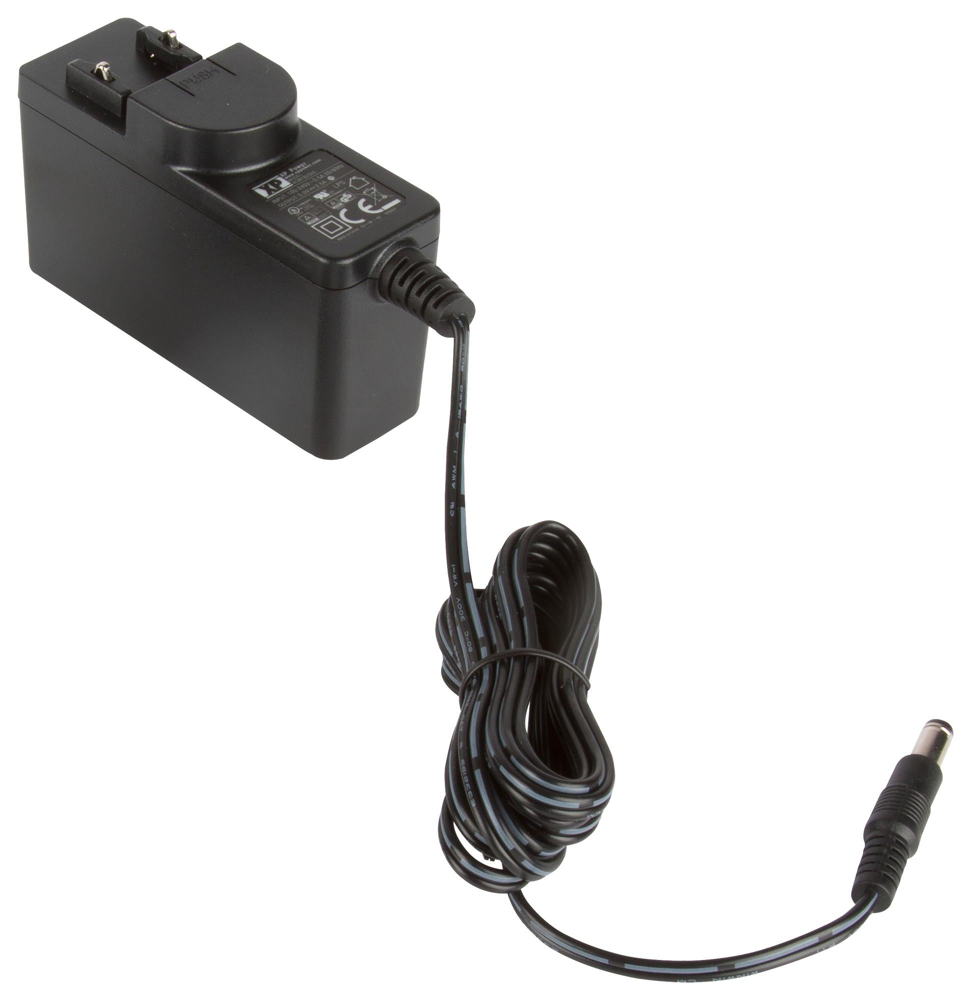 ACM18US09 WALL MOUNT ADAPTOR, AC-DC, 9V, 2A, 18W XP POWER