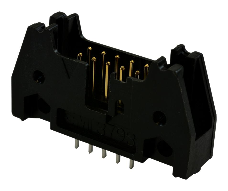 N3793-6002RB CONNECTOR, HEADER, 10POS, 2ROW, 2.54MM 3M