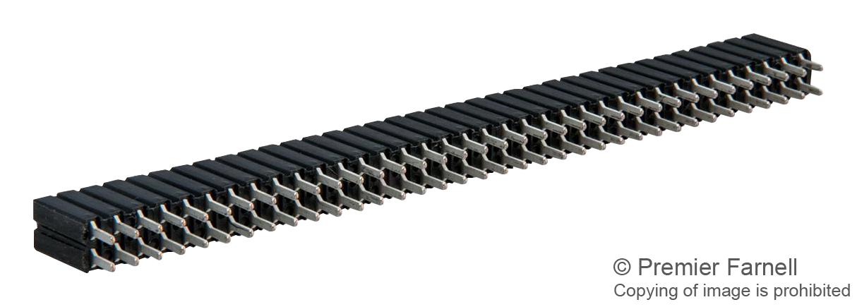 929975-01-36-RK CONNECTOR, RCPT, 72POS, 2ROW, 2.54MM 3M