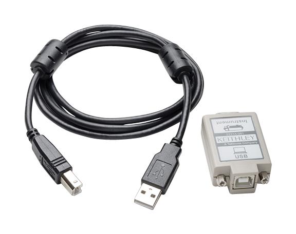 2231A-001 USB ADAPTER W/USB CABLE, POWER SUPPLY KEITHLEY