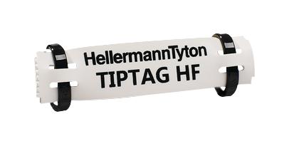 556-20062 WIRE MARKER, RED, 65X11MM, 190REEL HELLERMANNTYTON