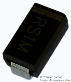 S1D+ RECTIFIER, SINGLE, 1A, 200V, DO-214AC MULTICOMP PRO