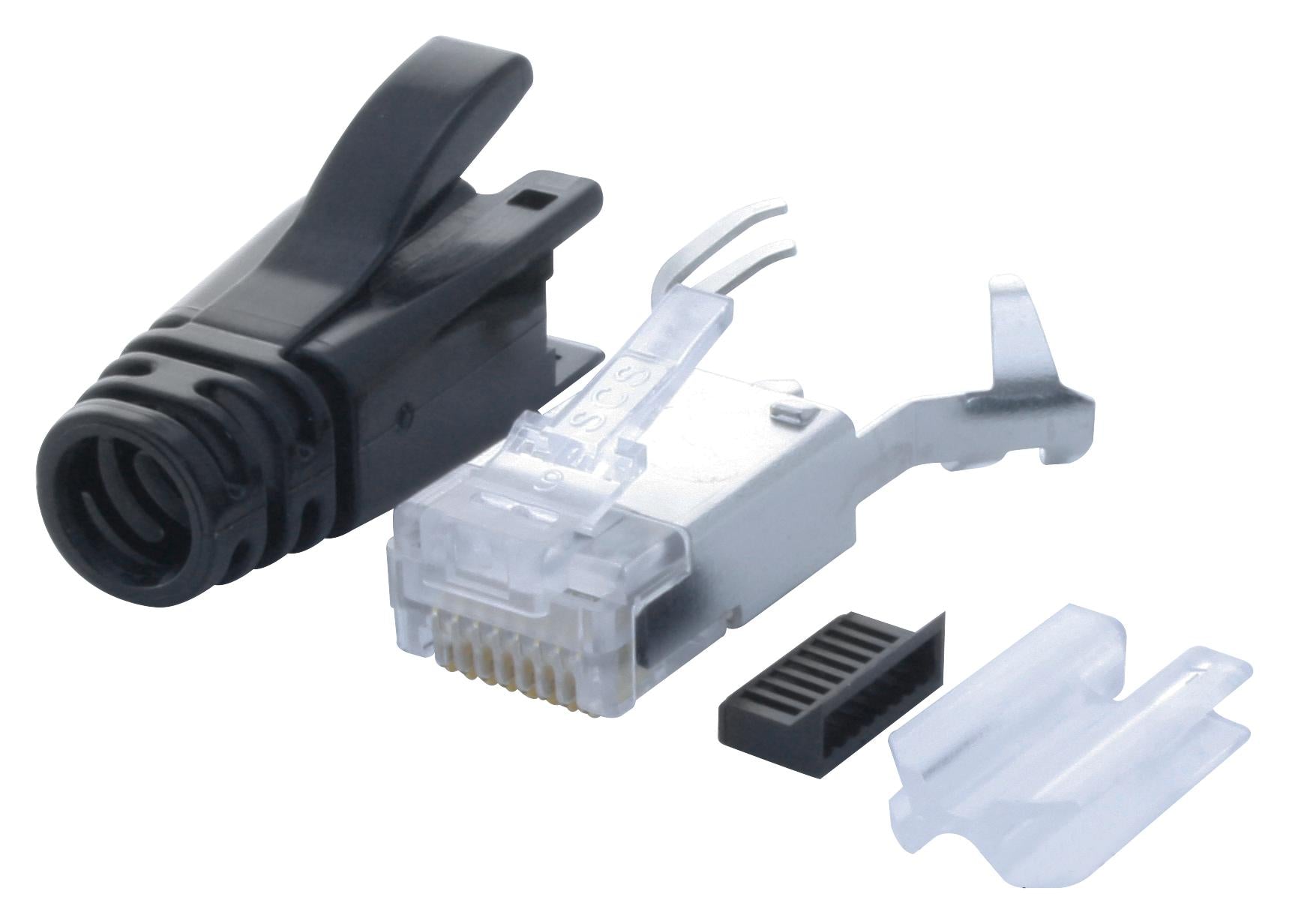 SS-39200-020 CONNECTOR, RJ45, PLUG, 8P8C, CRIMP STEWART CONNECTOR