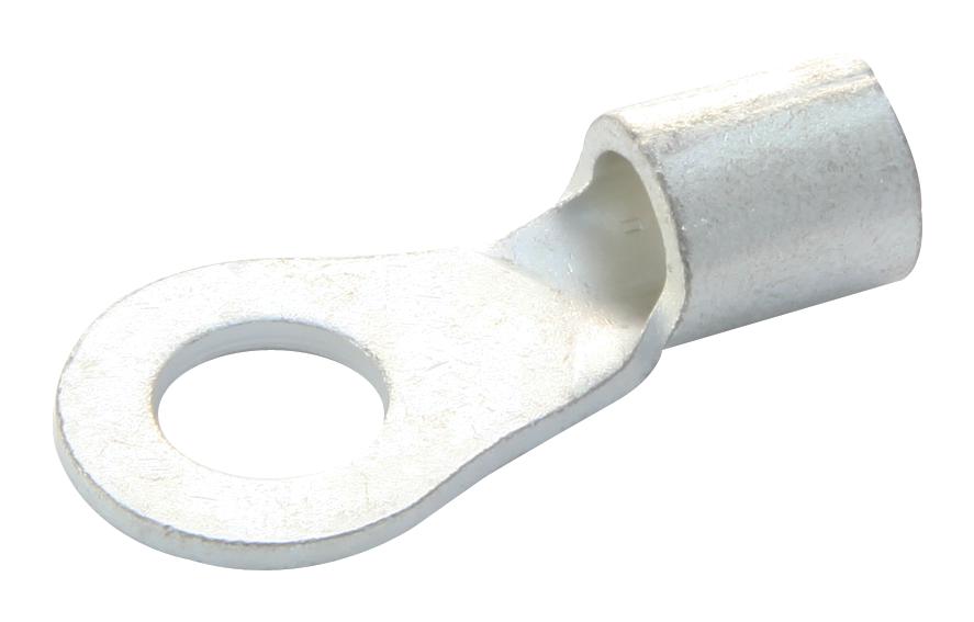 R22-6 (N)(NJ) TERMINAL, RING TONGUE, M6, 4AWG, UNINSUL JST (JAPAN SOLDERLESS TERMINALS)