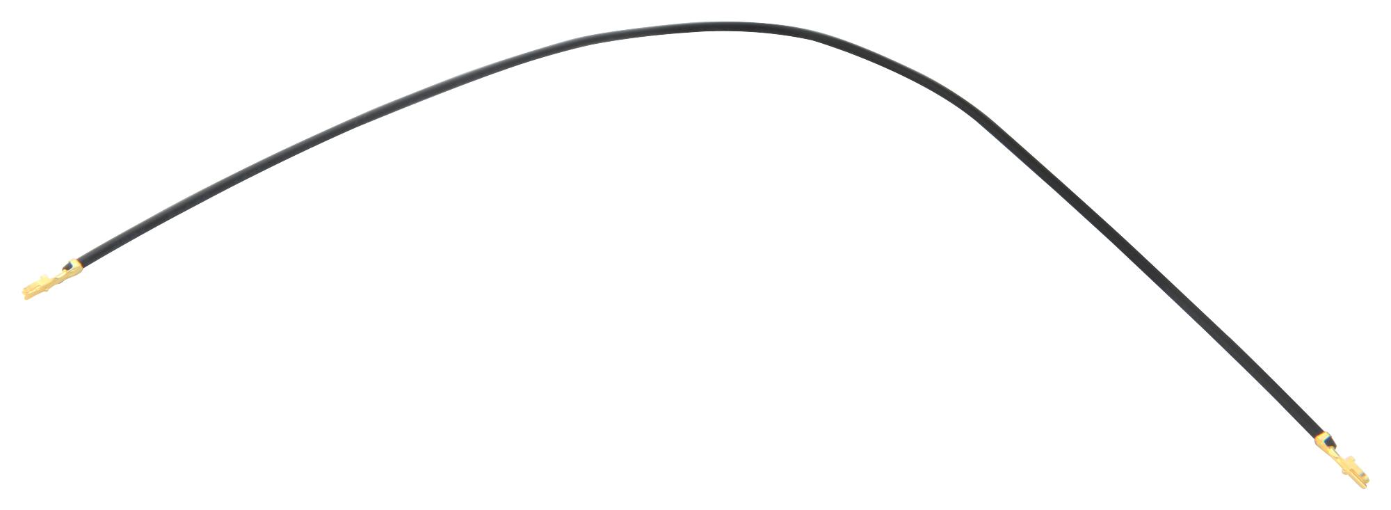 79758-1004 CABLE ASSY, CRIMP SKT-SKT, BLACK, 300MM MOLEX