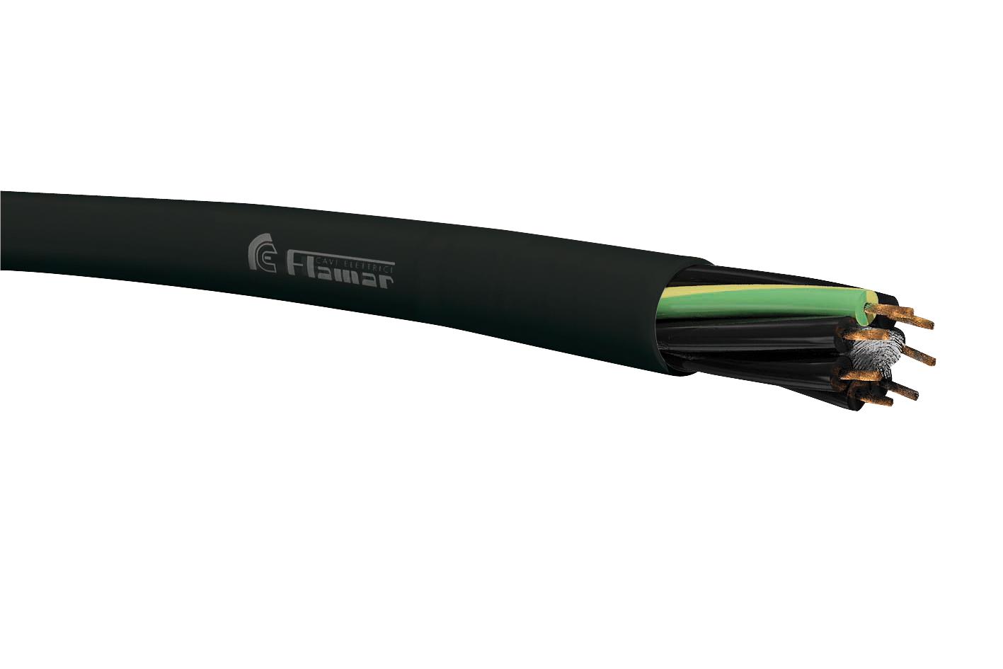 155220-0115 UNSHLD SENSOR CABLE, 4COND, 21AWG, 1M MOLEX / FLAMAR