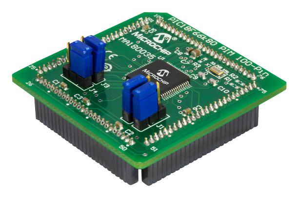 MA180035 PLUG IN MODULE, PIC8F MCU MICROCHIP