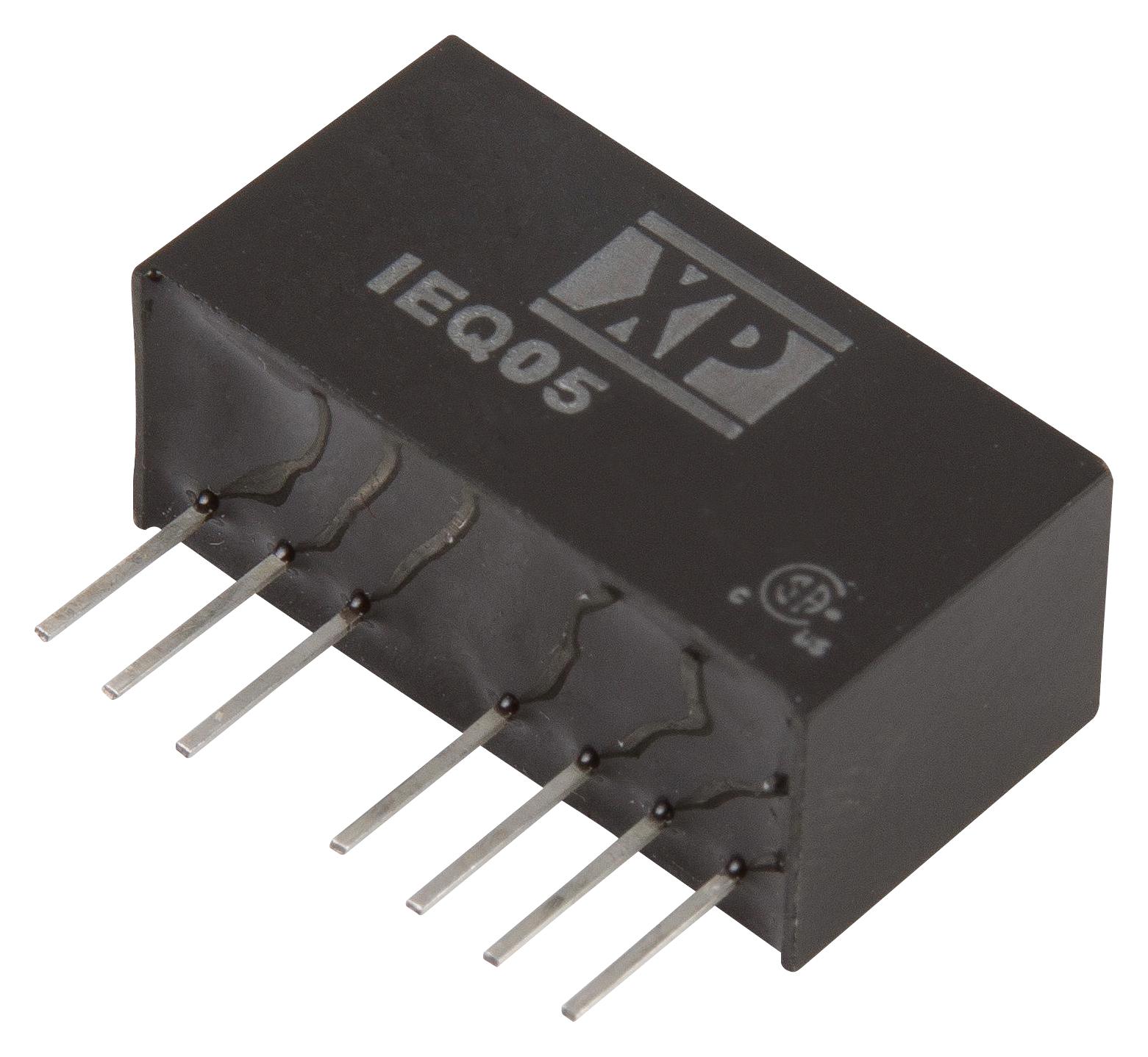 IEQ0524S12 DC-DC CONVERTER, 12V, 0.417A XP POWER