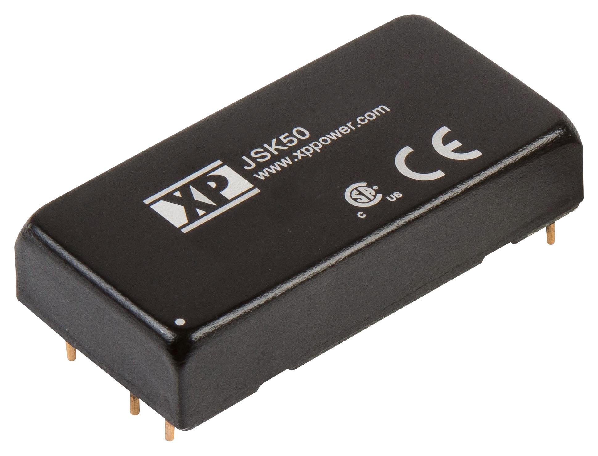 JSK5024S24 DC-DC CONVERTER, 24V, 2.08A XP POWER