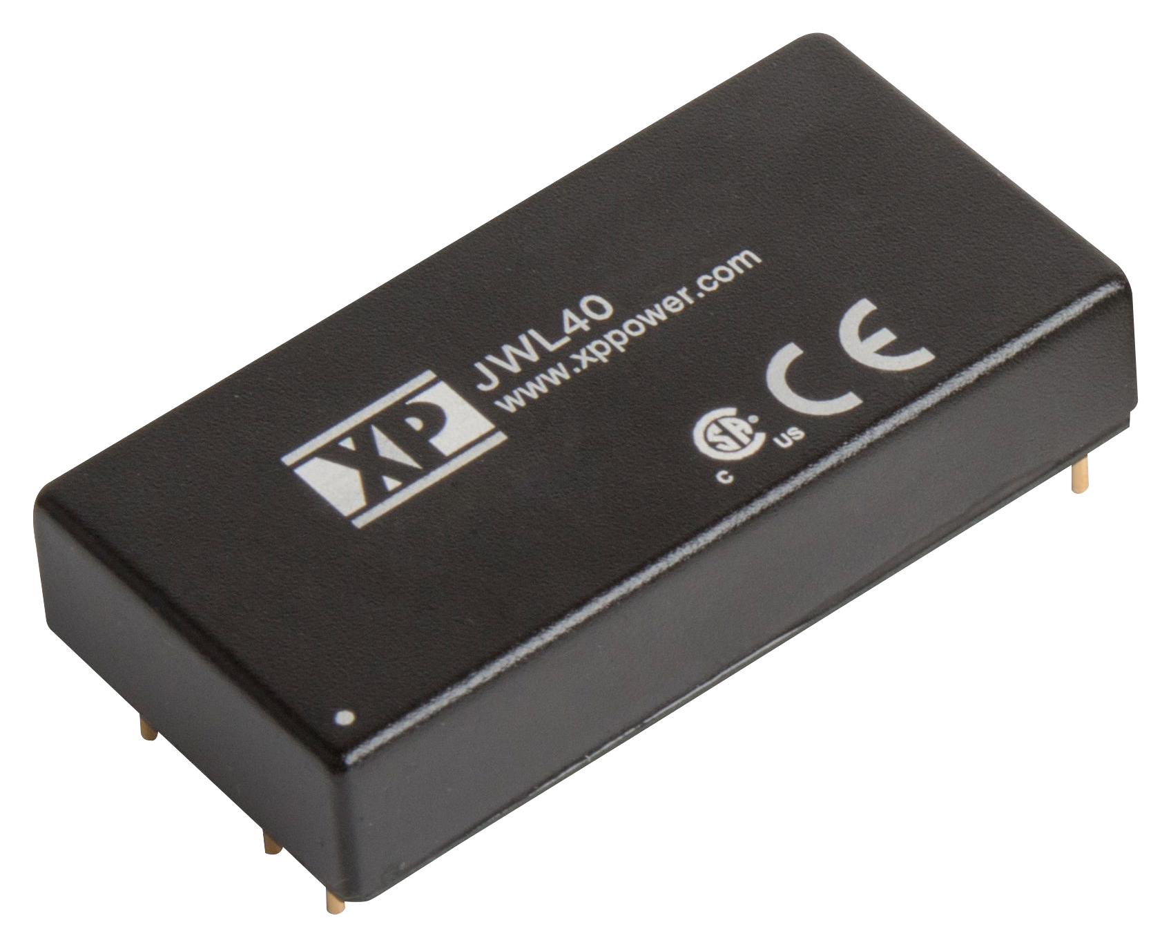 JWL4048S12 DC-DC CONVERTER, 12V, 3.33A XP POWER