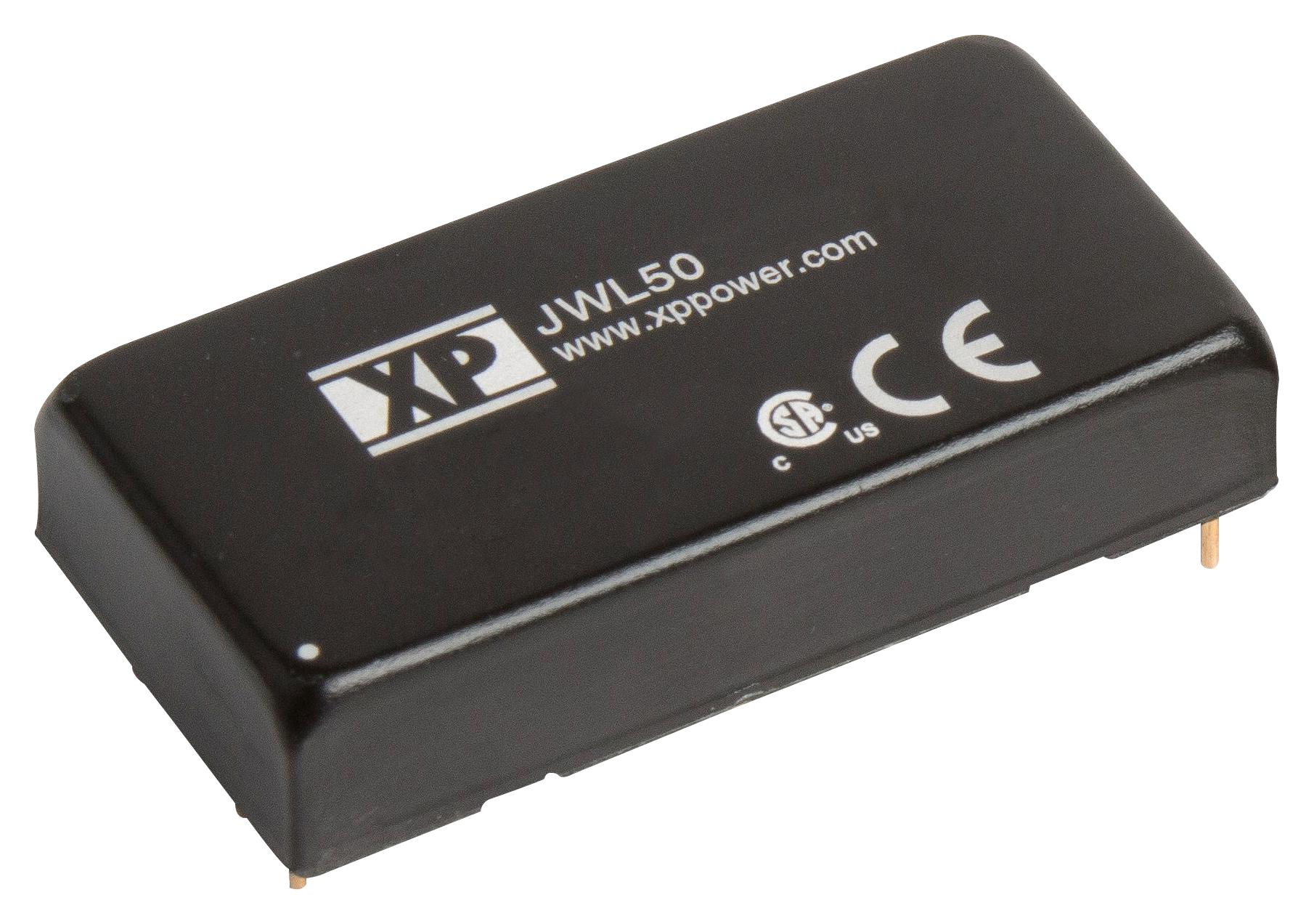 JWL5024S05 DC-DC CONVERTER, 5V, 10A XP POWER