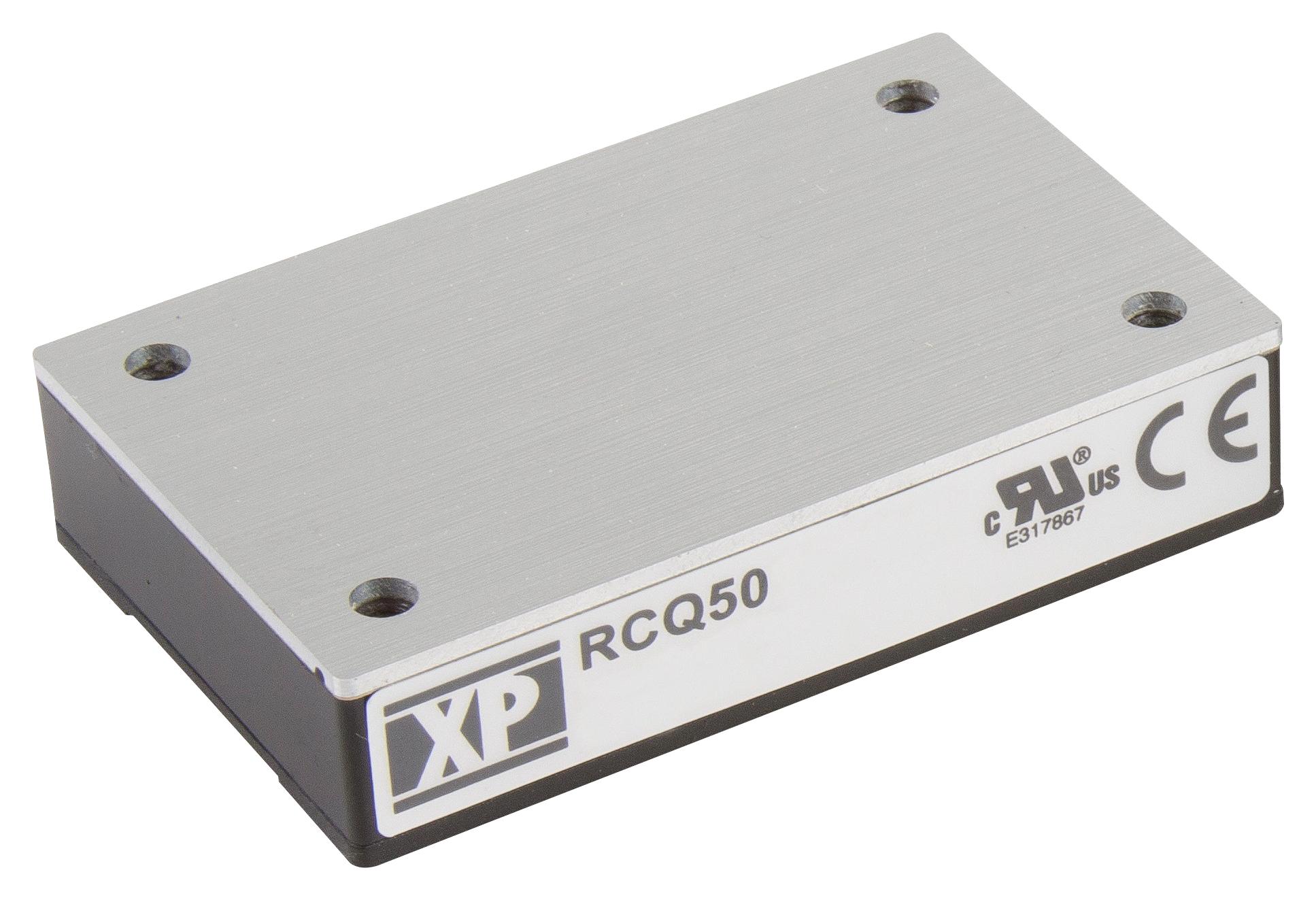 RCQ5072S15 DC-DC CONVERTER, 1 O/P, 15V, 3.33A XP POWER
