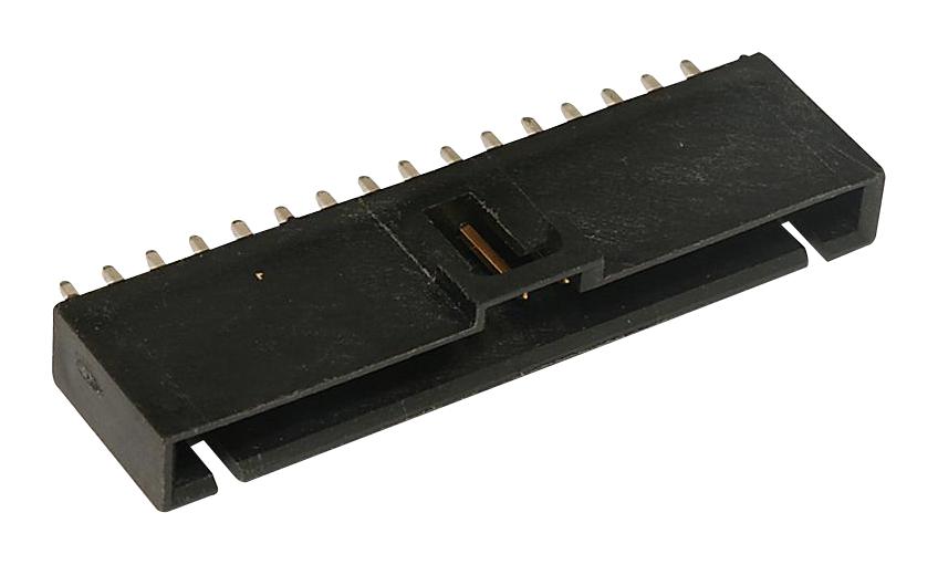 70543-0015 CONNECTOR, HEADER, 16POS, 1ROW, 2.54MM MOLEX