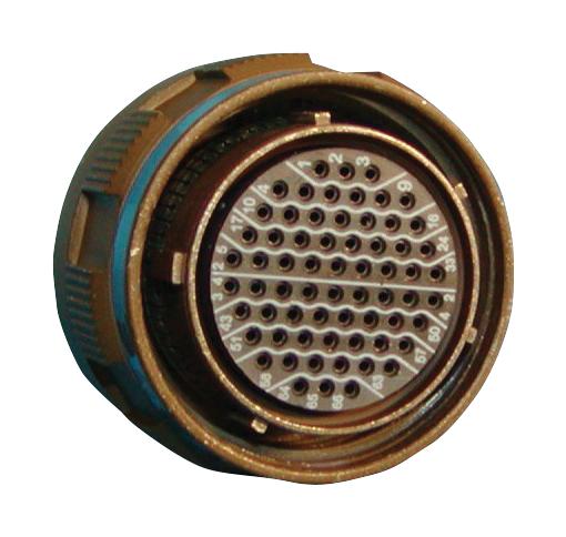 D38999/26JD18BD CIRCULAR CONN, PLUG, 15-18, CABLE SOURIAU-SUNBANK / EATON
