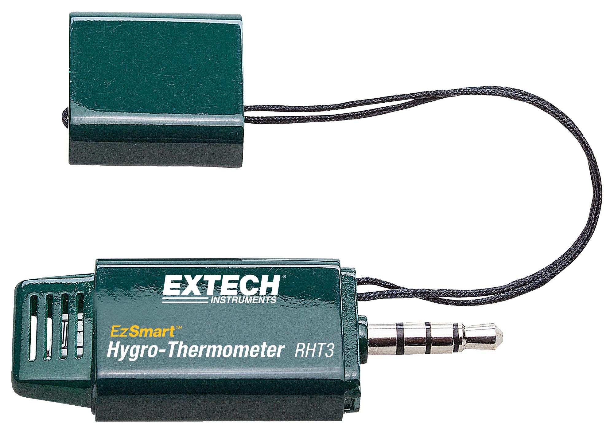 RHT3 HYGRO-THERMOMETER, 20% TO 95% RH, 5% EXTECH INSTRUMENTS