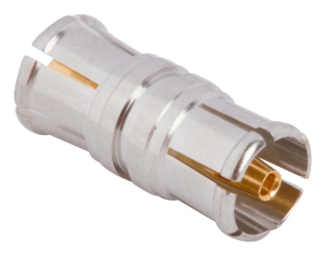 PSMP-FSBA-1042 RF COAX ADAPTOR, PSMP, PLUG-PLUG, 10GHZ AMPHENOL RF