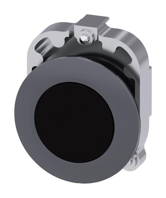 3SU1060-0JB10-0AA0 SWITCH ACTUATOR, PUSH BUTTON SW, BLACK SIEMENS