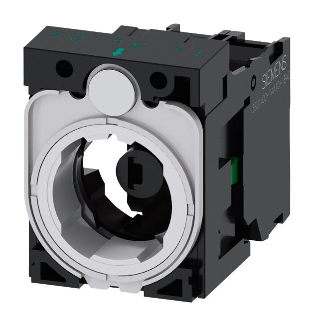 3SU1501-1AG40-1BA0 HOLDER, SPST-NO, 3-WAY MODULE SIEMENS