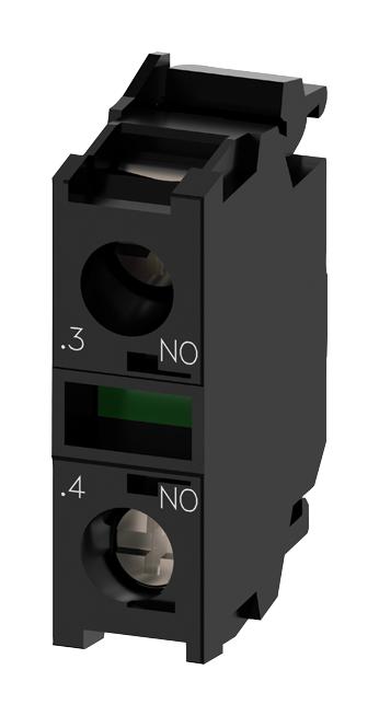 3SU1400-1AA10-1BA0 CONTACT BLOCK, SPST-NO, SCREW SIEMENS