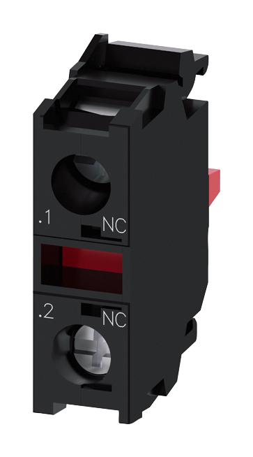 3SU1400-1AA10-1CA0 CONTACT BLOCK, SPST-NC, SCREW SIEMENS