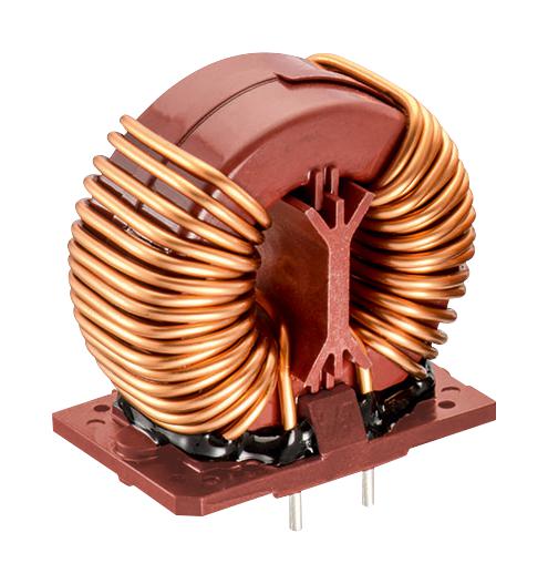744831034090 CHOKE, COMMON MODE, 3.4MH, 9A, RAD WURTH ELEKTRONIK