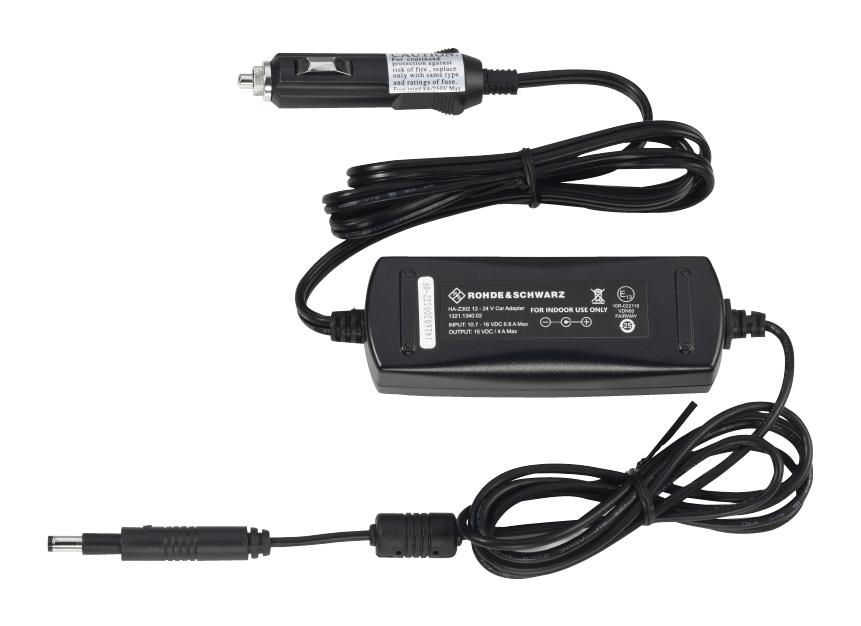 HA-Z302 CAR ADAPTER, HANDHELD OSCILLOSCOPE ROHDE & SCHWARZ