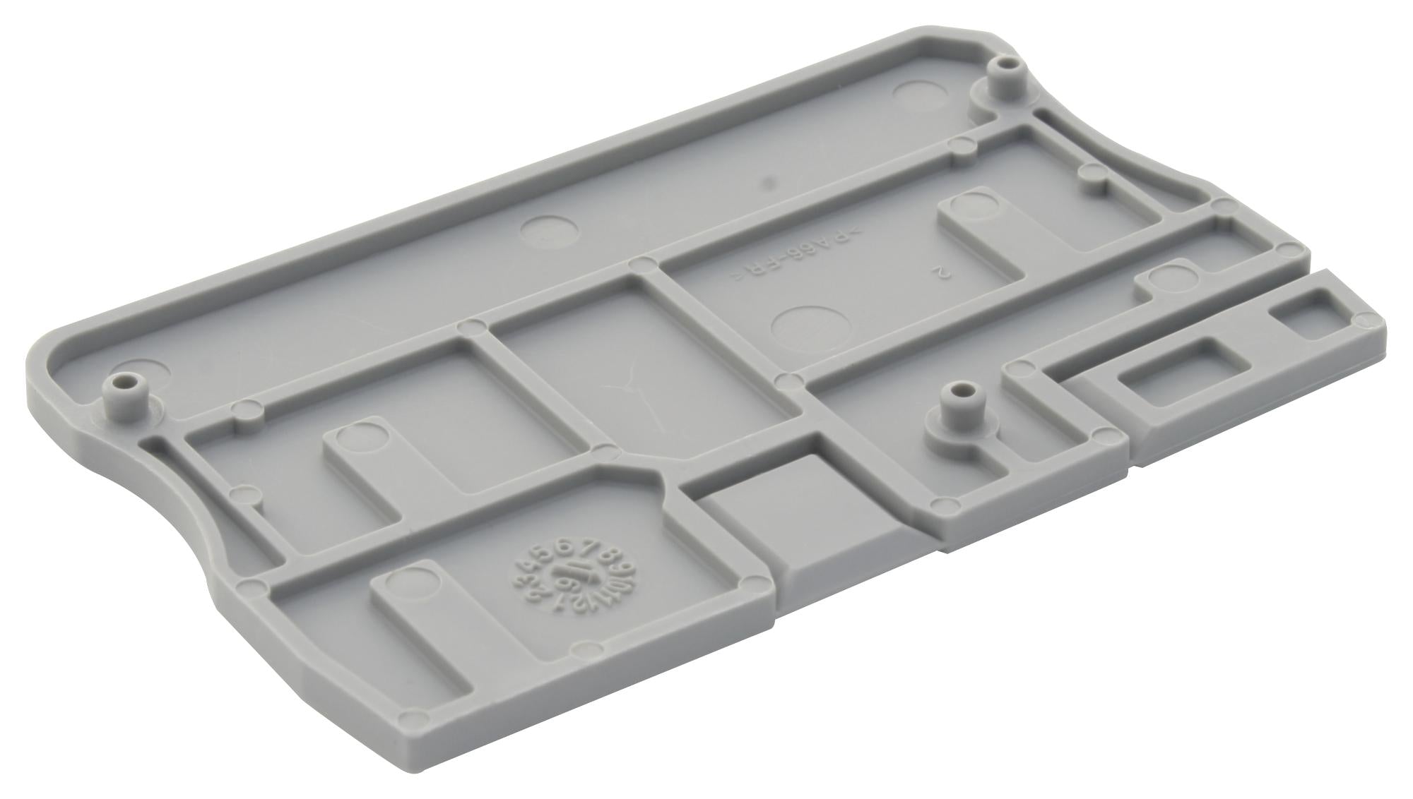D-PT 6 END COVER, DIN RAIL TERMINAL BLOCK PHOENIX CONTACT