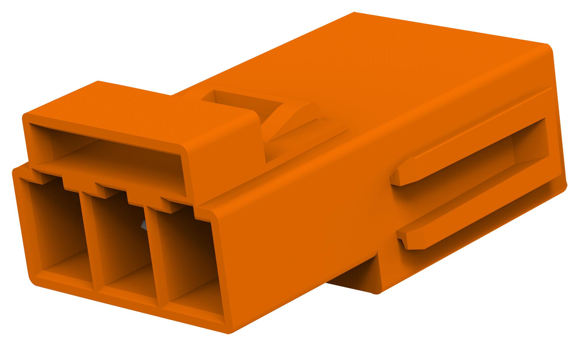 1-2834055-3 CONNECTOR, RECEPTACLE, 3POS, CABLE TE CONNECTIVITY
