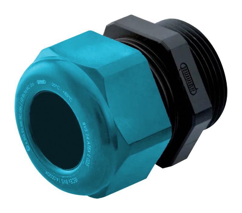 1.292.2002.50 CABLE GLAND, NYLON, 6-12MM, M20 X 1.5 HUMMEL