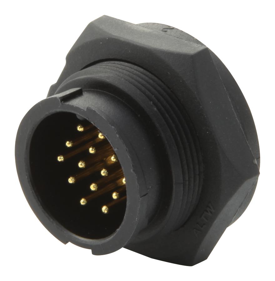CD-14PMMP-LC7001 CIRCULAR CONNECTOR, PLUG, 14POS, PANEL AMPHENOL LTW