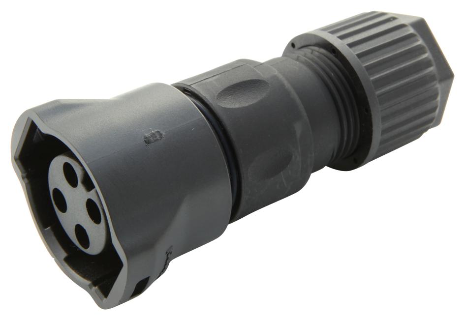 DC-04BFFC-RL7001 CIRCULAR CONNECTOR, RCPT, 4POS, CABLE AMPHENOL LTW