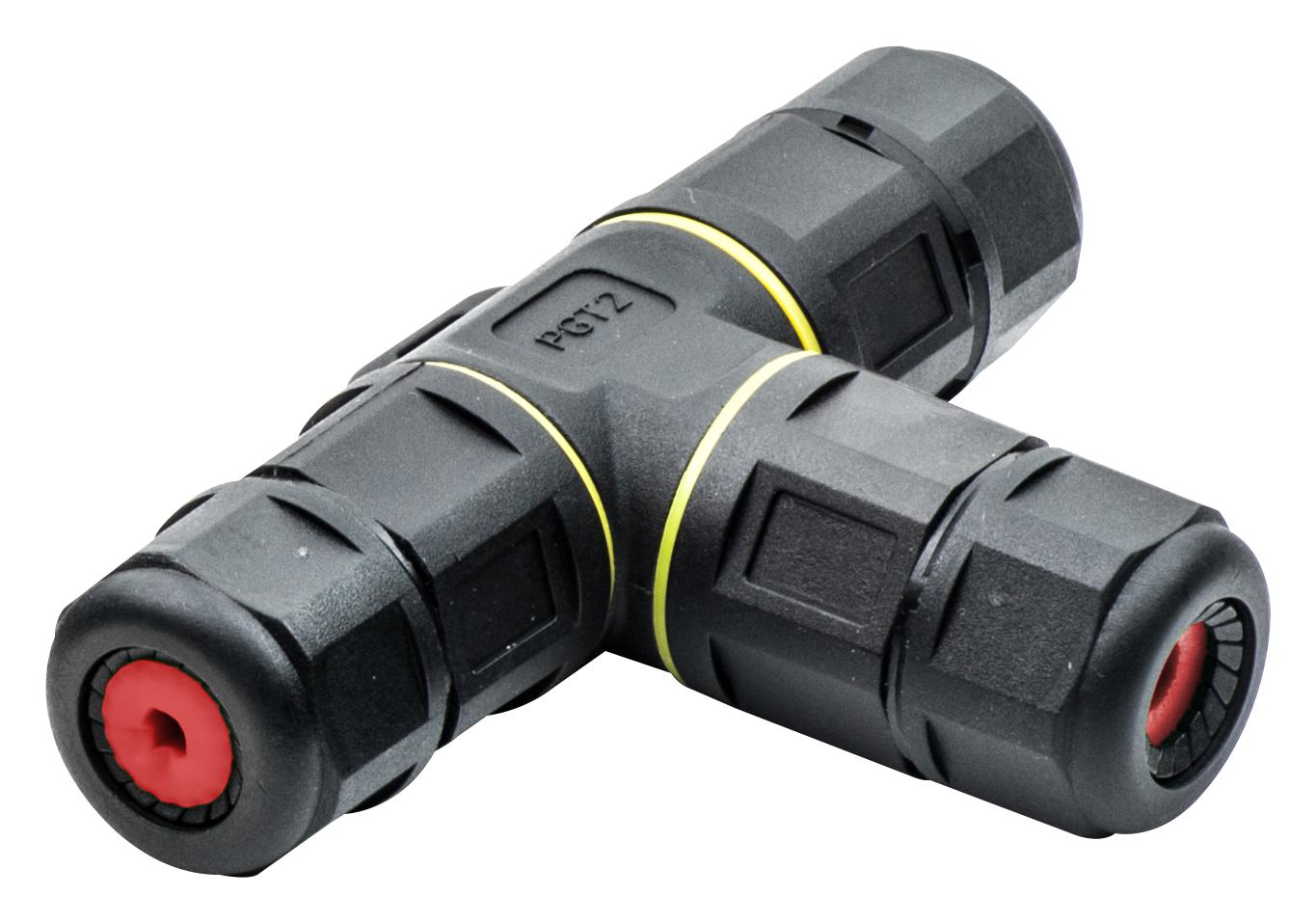 SC-L-PGT2-03-RD CABLE JOINT, 3POLE, 450V, 10.6-12.5MM AMPHENOL LTW