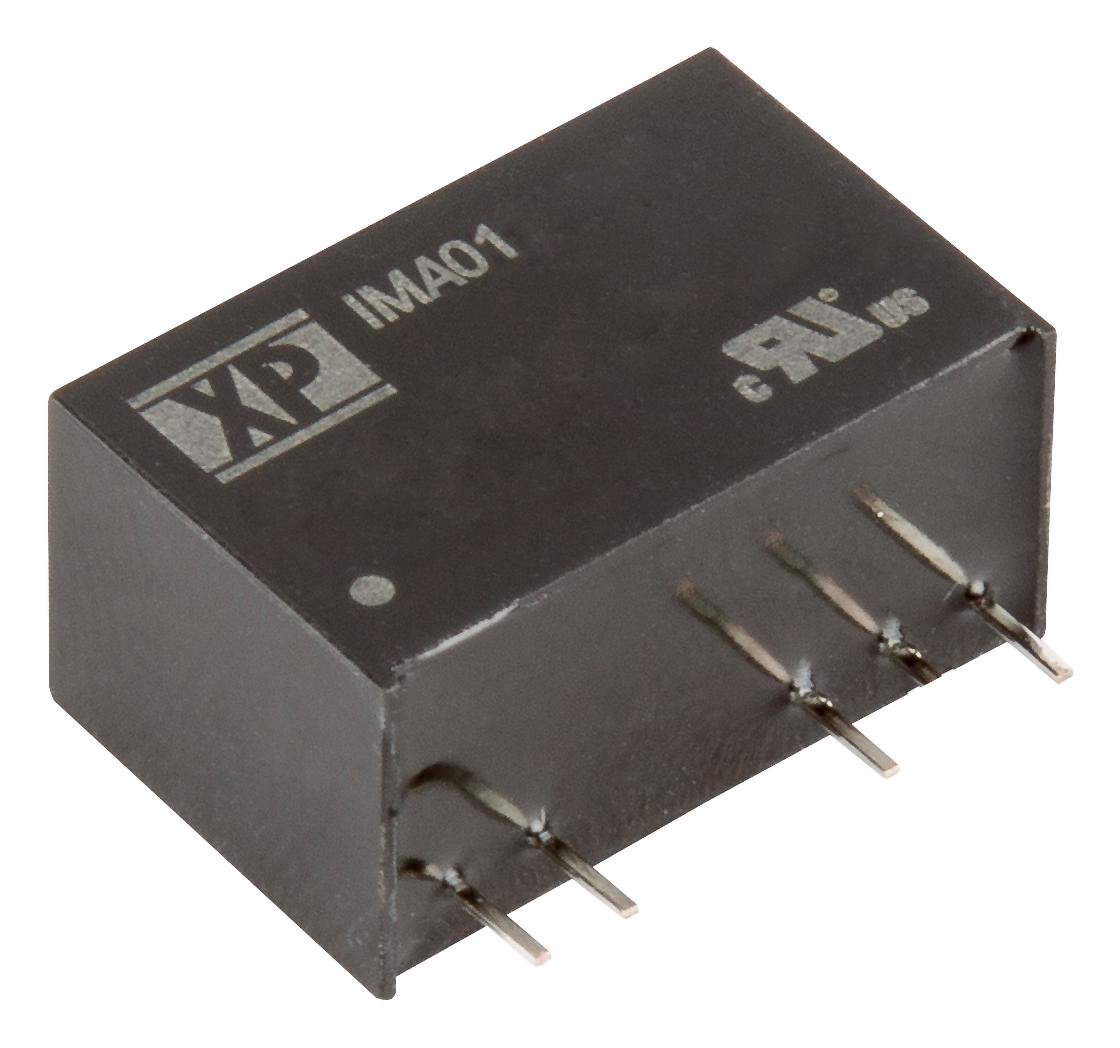 IMA0105S05 DC-DC CONVERTER, 5V, 0.2A XP POWER