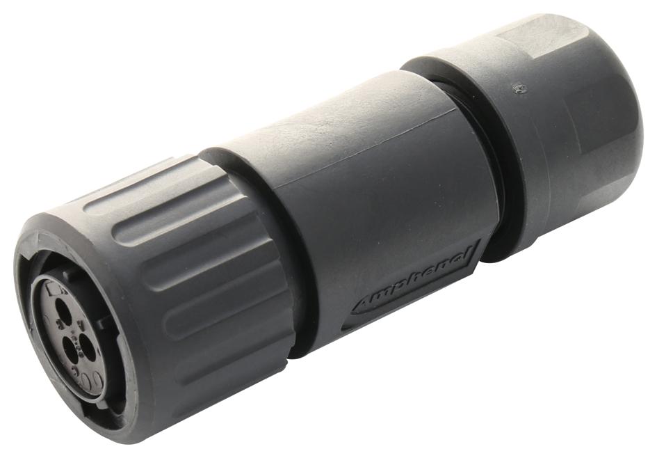 RTS6BS12N3S03 CIRCULAR CONN, PLUG, 3POS, CABLE AMPHENOL SINE/TUCHEL