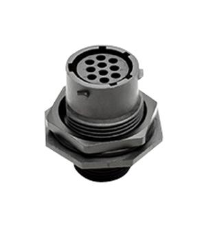 RTS712N10S03 CIRCULAR CONN, RCPT, 10POS, JAM NUT AMPHENOL SINE/TUCHEL