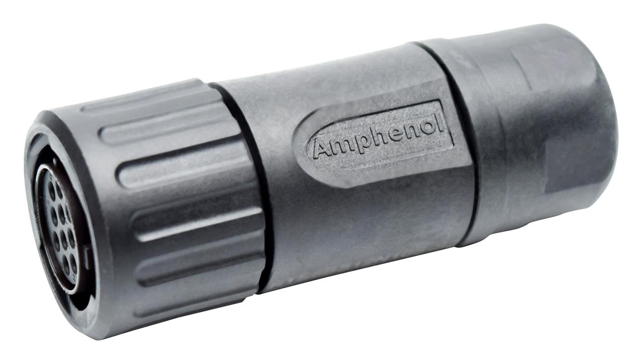 RTS6BS12N10S03 CIRCULAR CONN, PLUG, 10POS, CABLE AMPHENOL SINE/TUCHEL