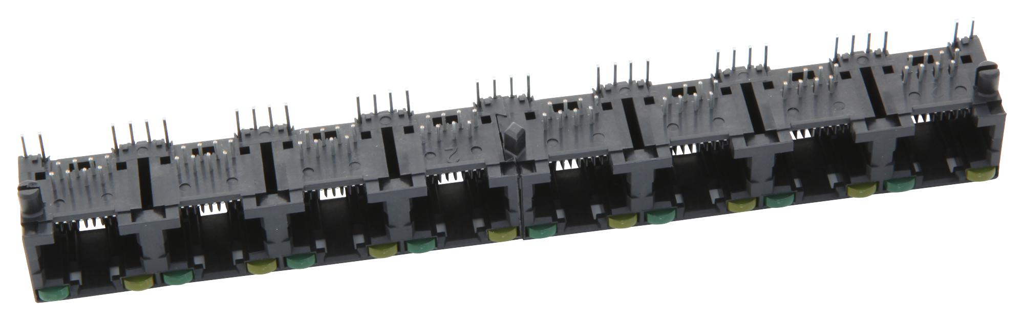 RJHSE-5081-08 CONNECTOR, UNSHLD, RJ45, JACK, 8P8C AMPHENOL ICC
