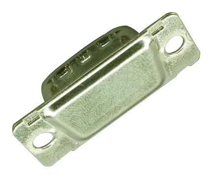 L17D4K63010 DUST CAP, 9POS RCPT DSUB CONN, STEEL AMPHENOL ICC