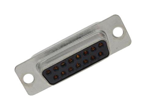 L77SDA15S D SUB CONN, RCPT, 15POS, SOLDER AMPHENOL ICC