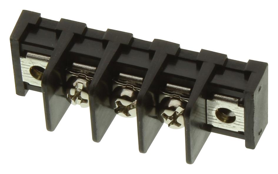 MC001351 TERMINAL BLOCK, BARRIER, 3POS, 14AWG MULTICOMP